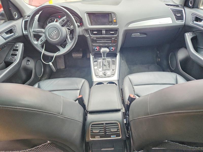 2015 Audi Q5 VIN WA1CMAFP5FA050336 COPART salvage auction — FRONT END, Pa - Cert Of Salv-R=Reconstructed, sold $3,200 on 2026-07-16 (photo 8)