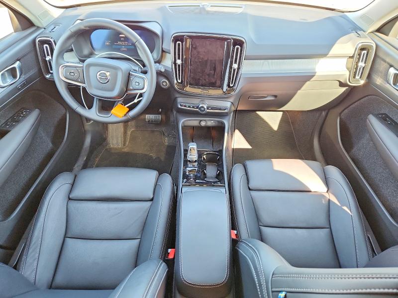 2025 Volvo Xc40 VIN YV4L12UC8S2597736 COPART salvage auction — MECHANICAL, Sc - Cert Of Title-Salvage (P), sold $11,600 on 2026-07-21 (photo 8)