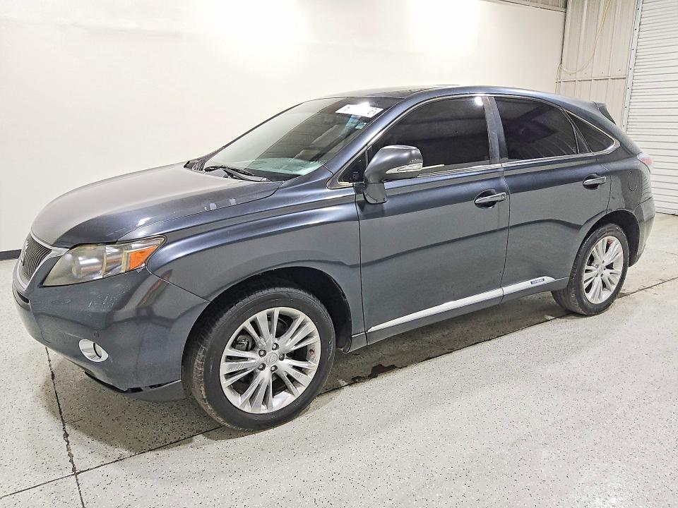 2011 Lexus Rx VIN JTJZB1BA2B2004598 COPART salvage auction — MECHANICAL, FL - CERTIFICATE OF TITLE, sold $375 on 2026-07-28 (photo 1)