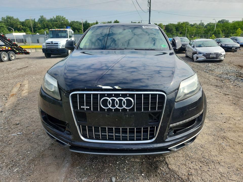 2013 Audi Q7 VIN WA1LGAFE9DD000119 COPART salvage auction — MECHANICAL, MD - CERTIFICATE OF TITLE, sold $400 on 2026-07-30 (photo 5)