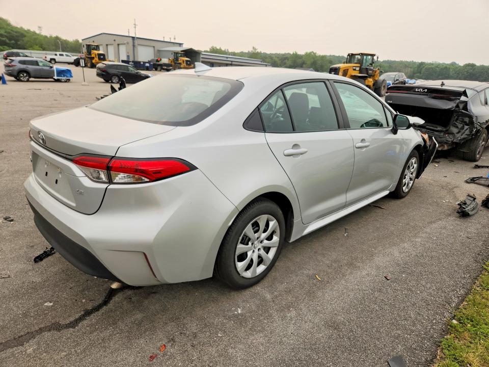 2025 Toyota Corolla VIN 5YFB4MDEXSP294185 COPART salvage auction — FRONT END, Ct - Certificate Of Title, sold $8,700 on 2026-07-20 (photo 3)
