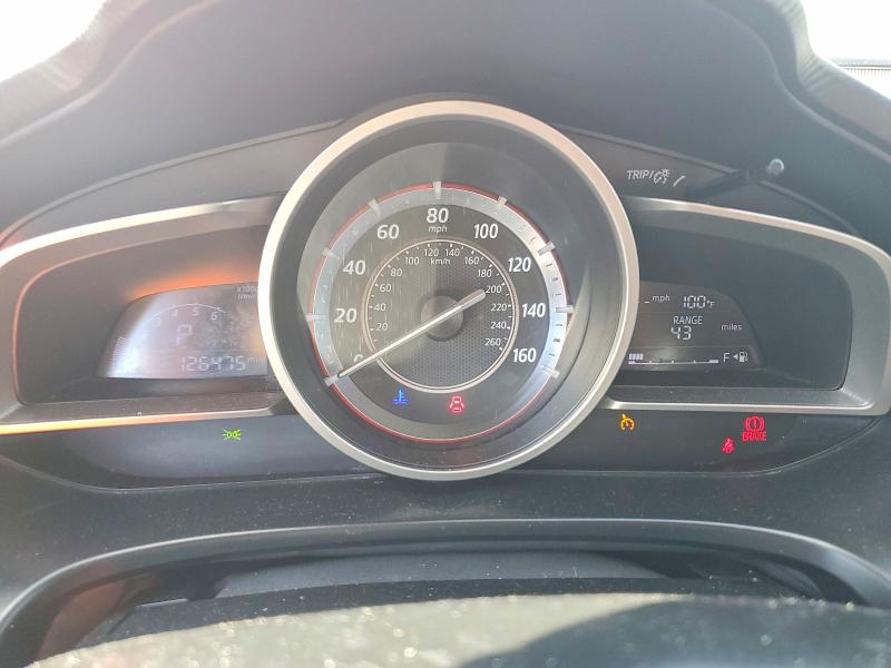 2015 Mazda 3 VIN 3MZBM1M7XFM168726 COPART salvage auction — FRONT END, Ia - Cert Of Title-Salvage Title, sold $2,750 on 2026-07-31 (photo 9)