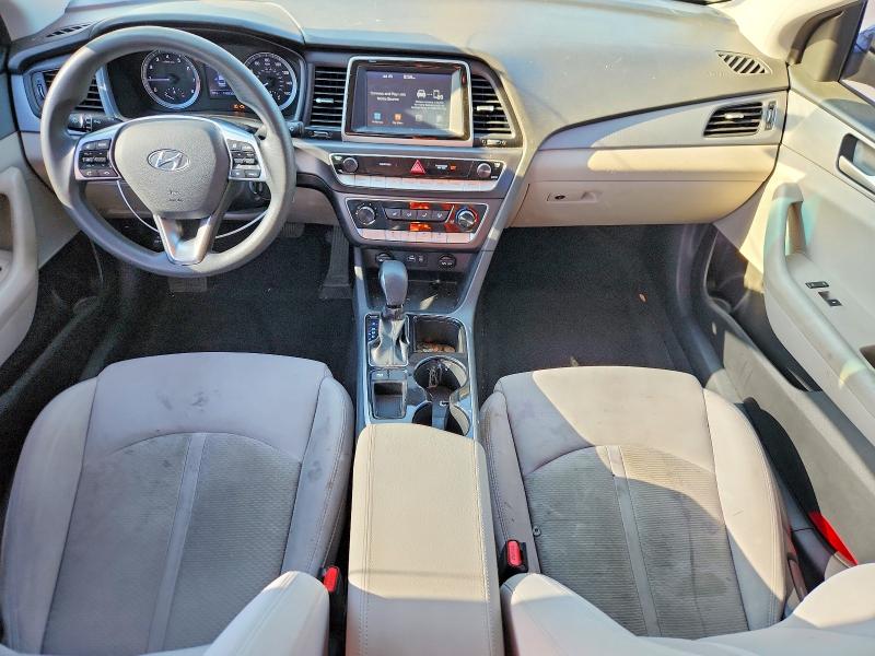 2018 Hyundai Sonata VIN 5NPE24AF6JH620382 COPART salvage auction — SIDE, Tx - Cert Of Title-Rebuilt Salvage, sold $1,690 on 2026-08-02 (photo 8)