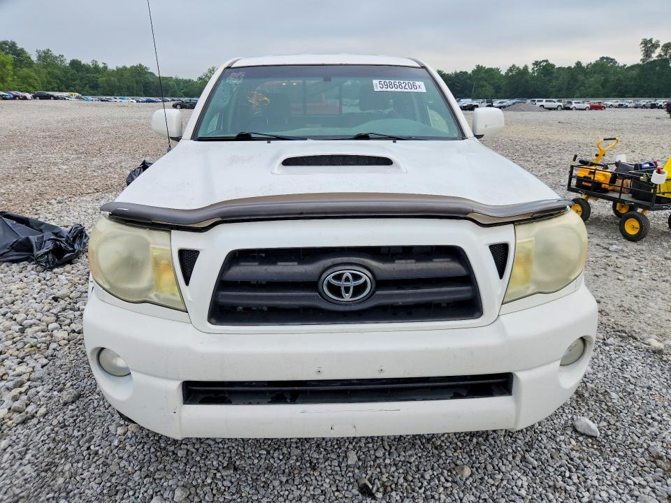 2007 Toyota Tacoma VIN 5TEUU42N77Z351374 COPART salvage auction — REAR END, Oh - Certificate Of Title (P), sold $4,950 on 2026-07-27 (photo 5)