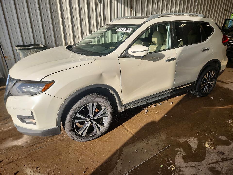 2017 Nissan Rogue VIN JN8AT2MVXHW277099 COPART salvage auction — HAIL, Wi - Junked Vehicle Bill Of Sale, sold $250 on 2026-07-13 (photo 1)