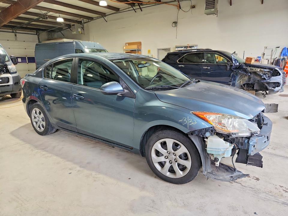 2010 Mazda 3 VIN JM1BL1SG5A1187120 COPART salvage auction — FRONT END, PA - CERTIFICATE OF SALVAGE, sold $350 on 2026-07-17 (photo 4)