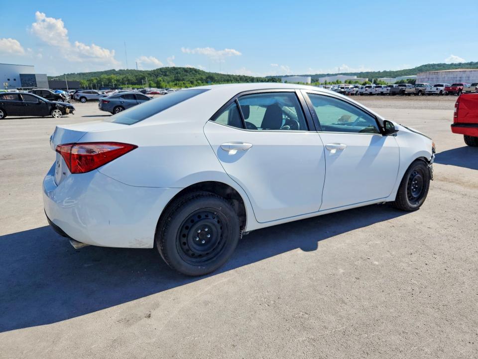2017 Toyota Corolla VIN 5YFBURHE5HP687866 COPART salvage auction — FRONT END, Salvage Title, sold $850 on 2026-07-22 (photo 3)