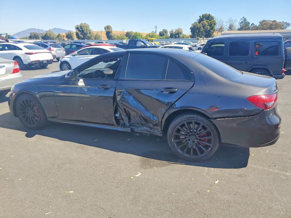 2022 Mercedes-benz E-klasse VIN W1KZF5KB4NB024000 COPART salvage auction — SIDE, Ca - Salvage Certificate, sold $13,700 on 2026-08-24 (photo 2)