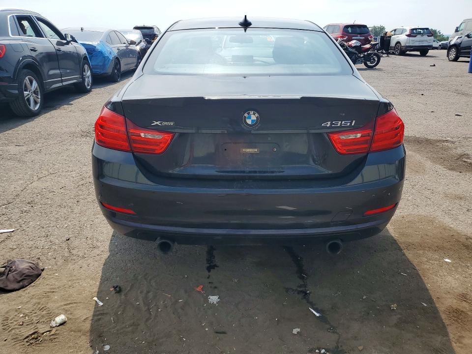 2014 BMW VIN WBA3R5C59EK188548 COPART salvage auction — SIDE, Pa - Cert Of Title, sold $10,416 on 2026-07-17 (photo 6)