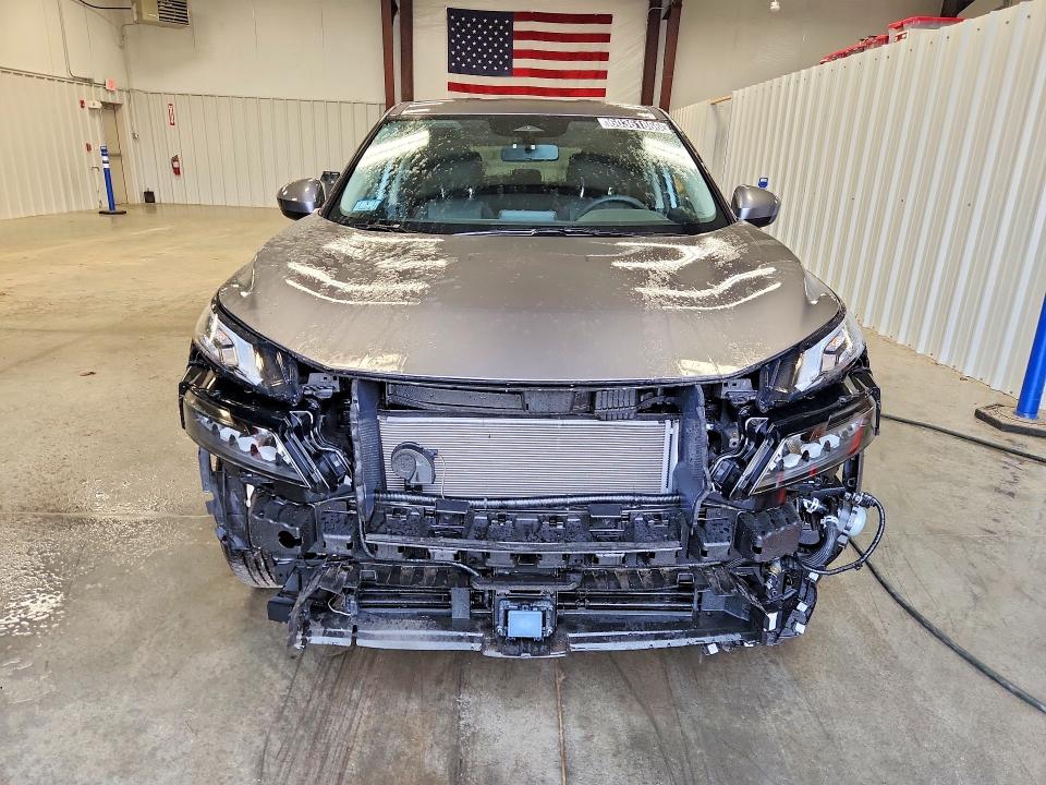 2025 Nissan Rogue VIN JN8BT3BB7SW417328 COPART salvage auction — FRONT END, MA - CERTIFICATE OF TITLE, sold $100 on 2026-07-21 (photo 5)