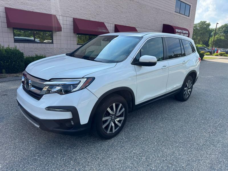 2020 Honda Pilot VIN 5FNYF6H51LB046740 COPART salvage auction — NORMAL WEAR, Wv - Certificate Of Title (P), sold $10,400 on 2026-07-29 (photo 1)