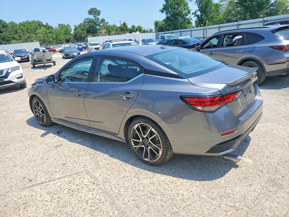 2025 Nissan Sentra VIN 3N1AB8DV0SY309059 COPART salvage auction — FRONT END, In - Cert Of Title-Salvage Title (P), sold $4,700 on 2026-07-06 (photo 2)