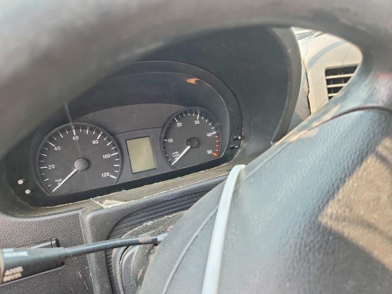 2013 Mercedes-benz Sprinter VIN WD3PE7CC8D5741840 COPART salvage auction — ROOF, CT - CERT OF TITLE-SALVAGE, sold $125 on 2026-07-21 (photo 9)