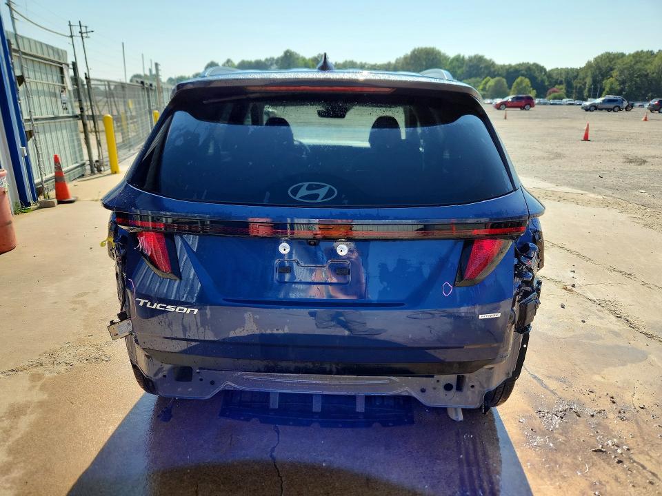 2026 Hyundai Tucson VIN 5NMJBCDE8TH673967 COPART salvage auction — REAR END, Tn - Certificate Of Title (P), sold $11,100 on 2026-07-27 (photo 6)