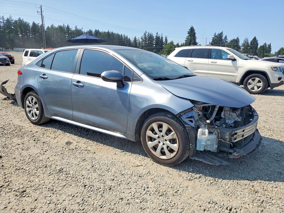 2020 Toyota Corolla VIN JTDEPRAE7LJ051316 COPART salvage auction — FRONT END, Wa - Bill Of Sale, sold $175 on 2026-07-24 (photo 4)