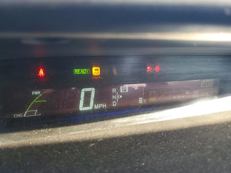 2013 Toyota Prius VIN JTDZN3EU6D3215912 COPART salvage auction — SIDE, Id - Certificate Of Title, sold $150 on 2026-07-09 (photo 9)