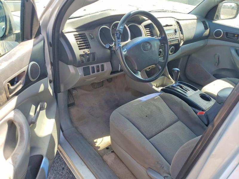 2008 Toyota Tacoma VIN 5TETX22NX8Z534485 COPART salvage auction — REAR END, CA - SALVAGE CERTIFICATE, sold $2,750 on 2026-07-29 (photo 8)