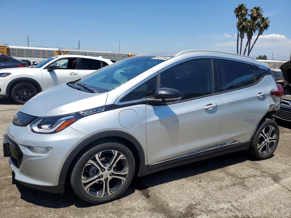 2020 Chevrolet Bolt VIN 1G1FX6S06L4134796 — COPART salvage auction photo
