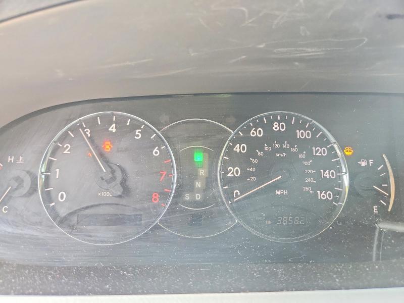 2006 Toyota Avalon VIN 4T1BK36B06U152032 COPART salvage auction — FRONT END, Ma - Cert Of Title-Reconstrctd Coll, sold $575 on 2026-07-27 (photo 9)