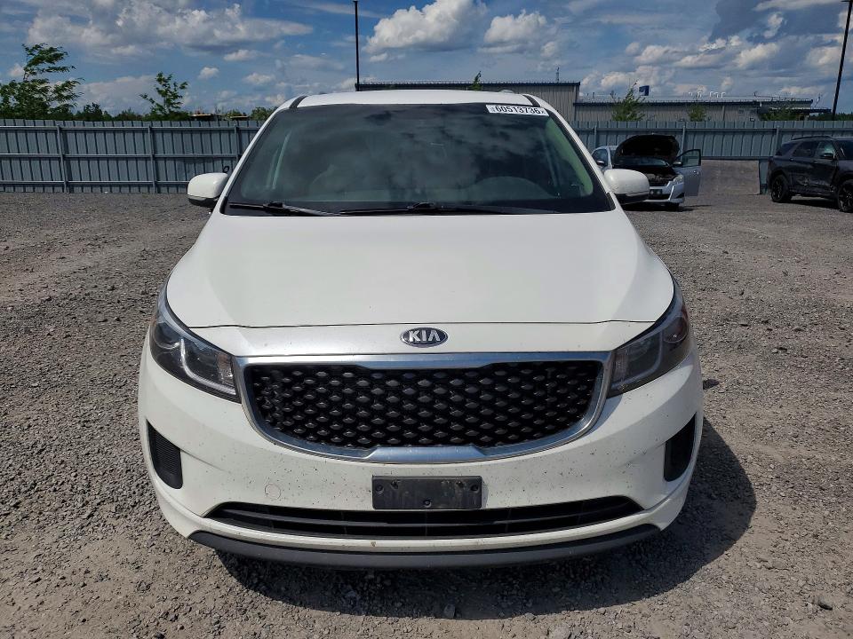 2018 Kia SEDONA VIN KNDMB5C13J6357135 COPART salvage auction — MECHANICAL, On - Permit No Brand - Unfit, sold $1,250 on 2026-07-23 (photo 5)