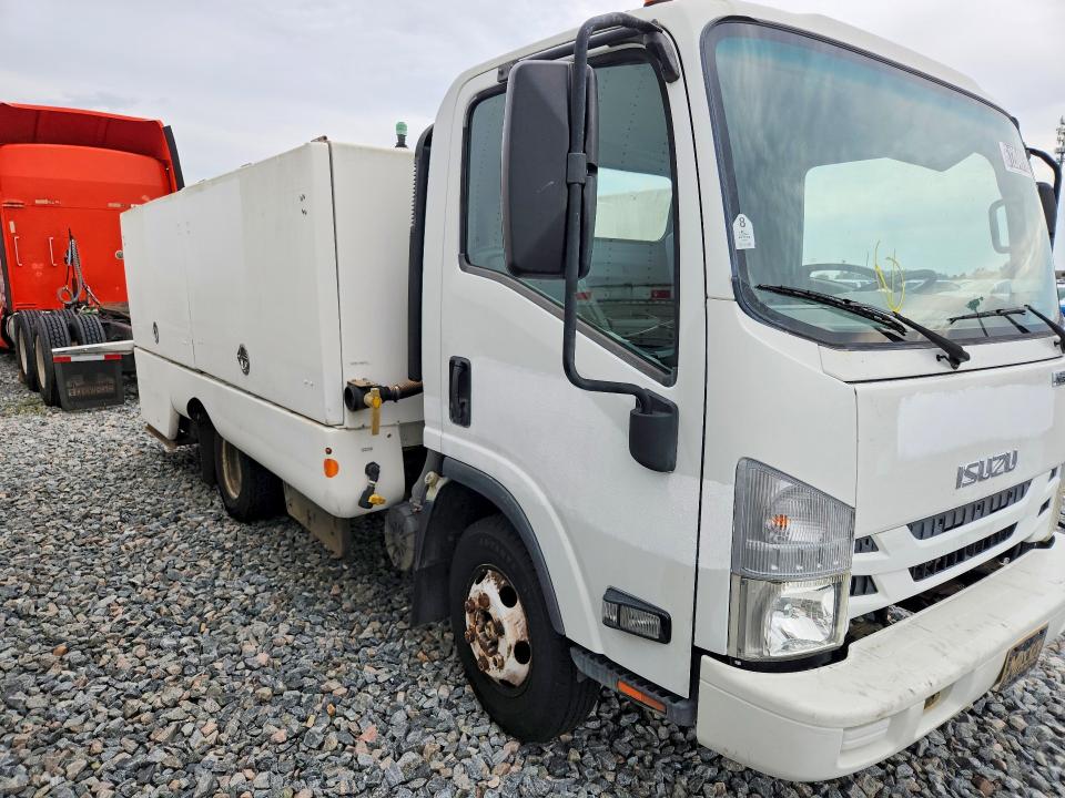 2017 Isuzu Npr VIN JALB4W174H7F00114 COPART salvage auction — MINOR DENT/SCRATCHES, FL - CERTIFICATE OF TITLE, sold $1,600 on 2026-07-23 (photo 4)