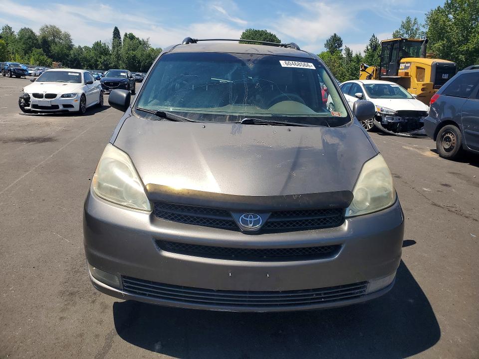 2004 Toyota Sienna VIN 5TDBA22C84S010366 COPART salvage auction — REAR END, WA - VEHICLE CERT OF OWNERSHIP-TITL, sold $850 on 2026-07-20 (photo 5)