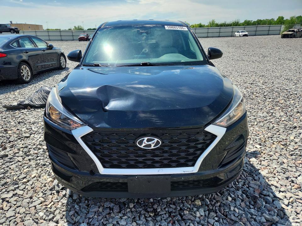 2020 Hyundai VIN KM8J2CA46LU077787 COPART salvage auction — REAR END, Wi - Cert Of Title-Salvage Vehicle, sold $900 on 2026-07-13 (photo 5)