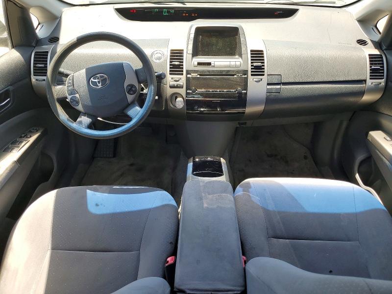 2008 Toyota Prius VIN JTDKB20U683349370 COPART salvage auction — REAR END, CA - CERT OF TITLE-SALVAGED, sold $450 on 2026-07-28 (photo 8)