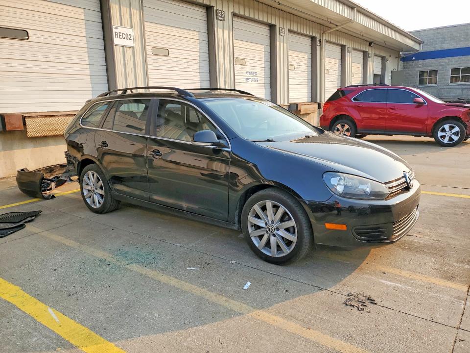 2012 Volkswagen Jetta VIN 3VWPL7AJ6CM703297 COPART salvage auction — REAR END, Salvage Title, sold $1,150 on 2026-08-27 (photo 4)