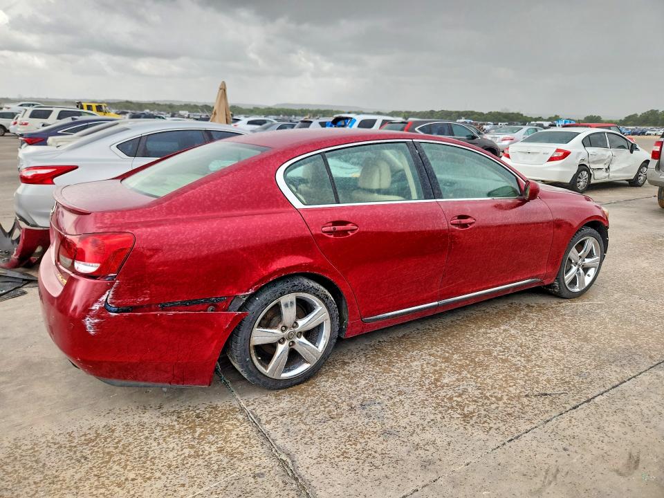 2006 Lexus Gs 430 VIN JTHBN96S965009474 COPART salvage auction — FRONT END, TX - CERTIFICATE OF TITLE (P), sold $175 on 2026-07-23 (photo 3)