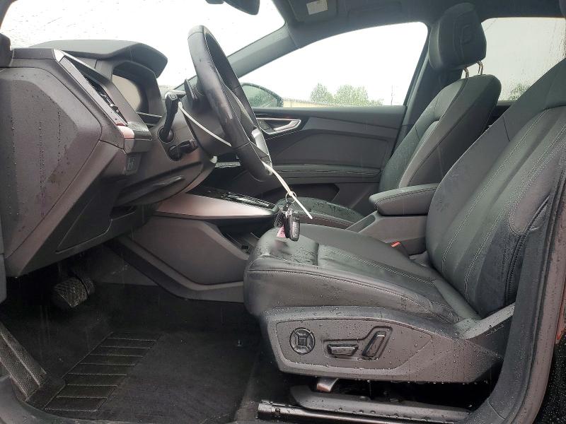 2024 Audi Q4 e-tron VIN WA1LUBFZ8RP077541 COPART salvage auction — REAR END, Nj - Cert Of Title-Salvage, sold $19,100 on 2026-08-13 (photo 7)