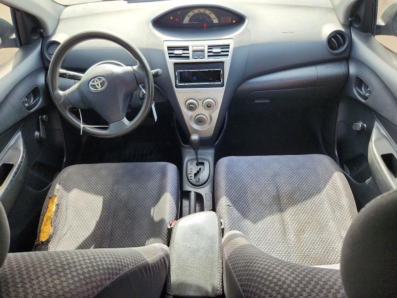 2007 Toyota Yaris VIN JTDBT923X71061193 COPART salvage auction — FRONT END, FL - CERT OF TITLE SLVG REBUILDABLE, sold $15 on 2026-07-23 (photo 8)