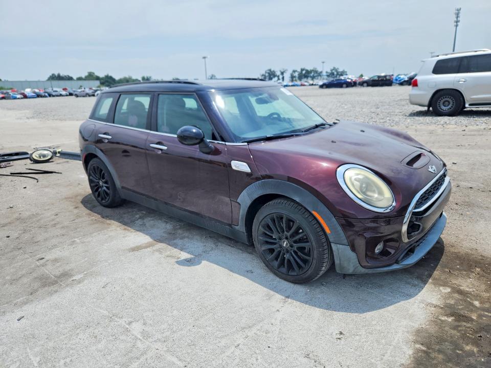 2017 Mini Cooper VIN WMWLN9C3XH2E49727 COPART salvage auction — SIDE, Salvage Title, sold $2,050 on 2026-08-10 (photo 4)