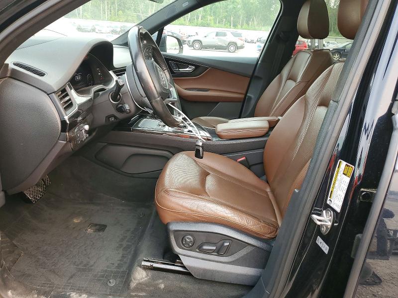 2017 Audi Q7 VIN WA1VAAF74HD029304 COPART salvage auction — UNDERCARRIAGE, NY - MV-907A SALVAGE CERTIFICATE, sold $8,200 on 2026-07-27 (photo 7)