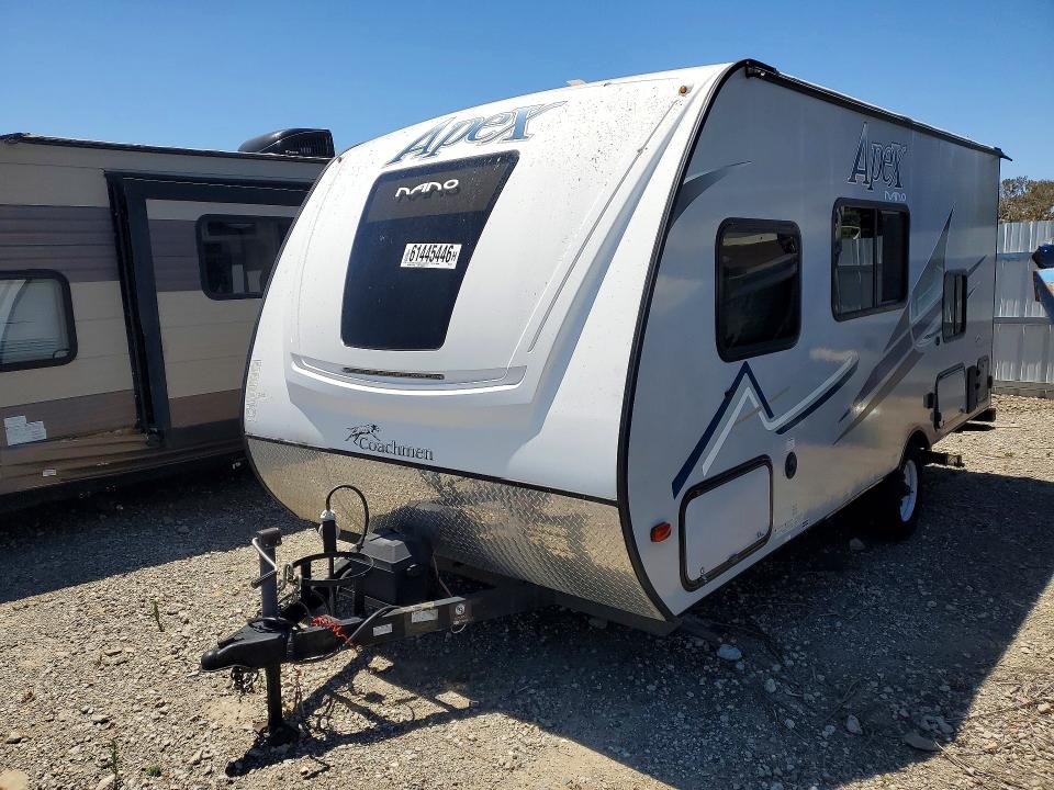 2018 Foresriver VIN 5ZT2CXHC3JL002931 COPART salvage auction — MINOR DENT/SCRATCHES, CA - SALVAGE CERTIFICATE, sold $1,550 on 2026-07-30 (photo 1)
