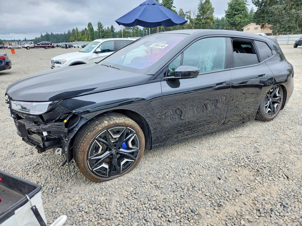 2024 BMW Ix VIN WB523CF01RCR78958 COPART salvage auction — UNDERCARRIAGE, Wa - Bill Of Sale, sold $25,250 on 2026-07-10 (photo 1)