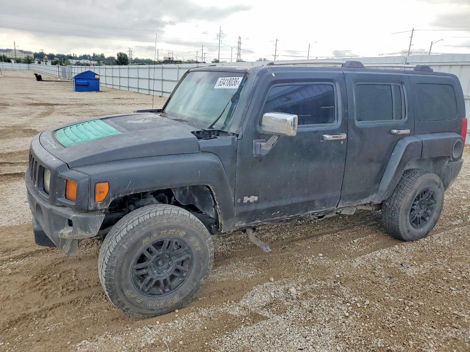 2006 Hummer H3 VIN 5GTDN136268100452 COPART salvage auction — STRIPPED, Ia - Certificate Of Title, sold $800 on 2026-09-16 (photo 1)