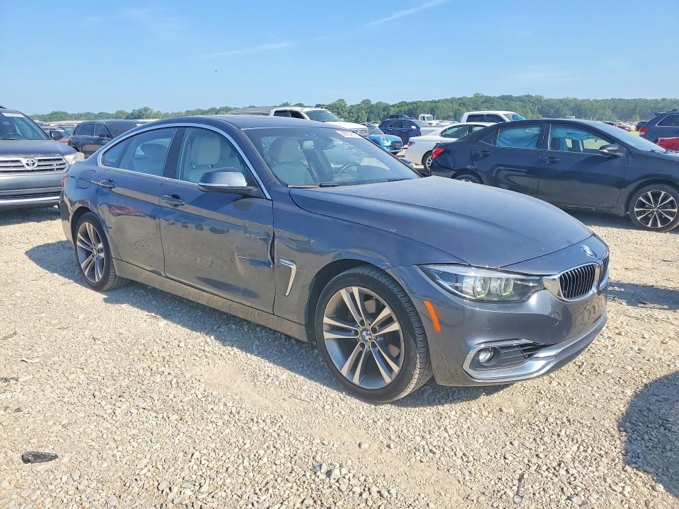 2018 BMW 4er VIN WBA4J3C52JBL03551 COPART salvage auction — SIDE, Ks - Cert Of Title-Salvage, sold $2,600 on 2026-07-28 (photo 4)