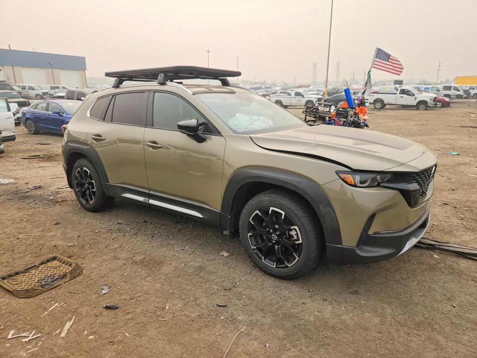 2023 Mazda Cx-50 VIN 7MMVABXY2PN134063 COPART salvage auction — FRONT END, Mi - Certificate Of Title, sold $10,900 on 2026-08-21 (photo 4)