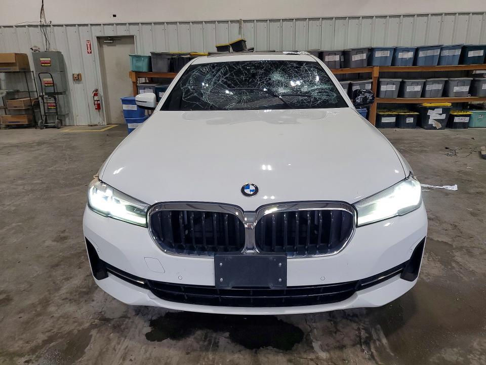 2022 BMW VIN WBA13BJ04NWX83959 COPART salvage auction — FRONT END, Nj - Certificate Of Title, sold $16,300 on 2026-08-05 (photo 5)