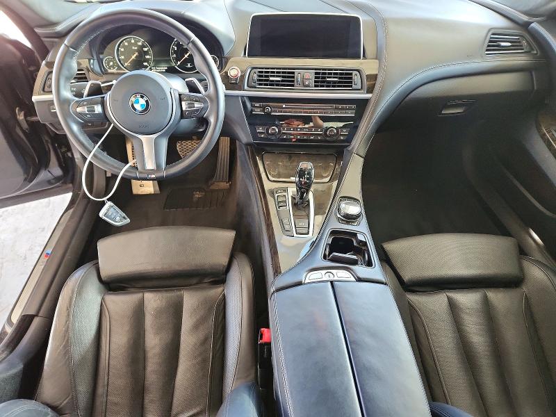 2017 BMW 6er VIN WBA6D4C51HD977601 COPART salvage auction — MECHANICAL, Fl - Certificate Of Title, sold $3,100 on 2026-08-18 (photo 8)