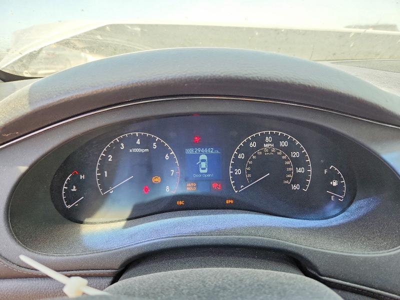 2010 Hyundai Genesis VIN KMHGC4DE7AU094094 COPART salvage auction — FRONT END, PA - CERTIFICATE OF SALVAGE, sold $70 on 2026-07-30 (photo 9)