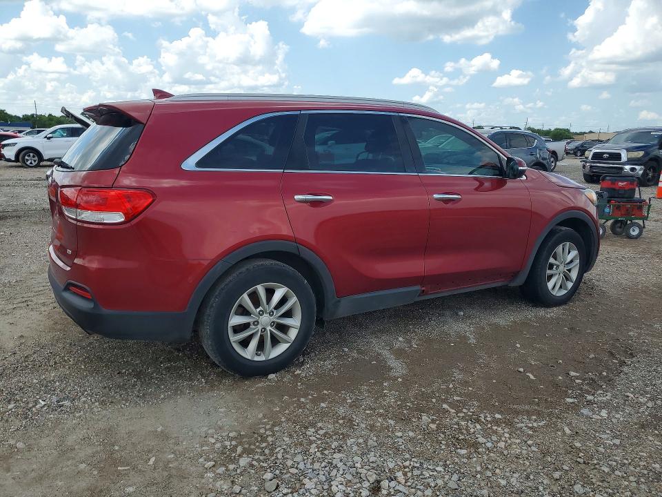 2018 Kia Sorento VIN 5XYPG4A35JG425039 COPART salvage auction — SIDE, TX - CERTIFICATE OF TITLE, sold $925 on 2026-07-16 (photo 3)