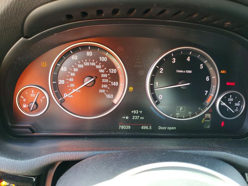 2017 BMW X3 VIN 5UXWZ7C33H0V93426 COPART salvage auction — MECHANICAL, Ga - Certificate Of Title, sold $4,750 on 2026-07-13 (photo 9)