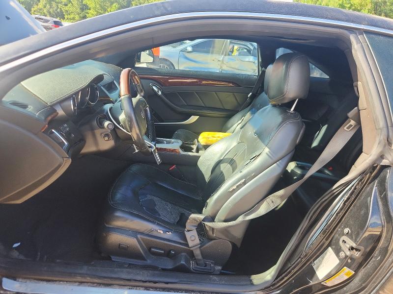 2012 Cadillac Cts VIN 1G6DP1E33C0136135 COPART salvage auction — FRONT END, Fl - Cert Of Title Slvg Rebuildable, sold $475 on 2026-08-21 (photo 7)