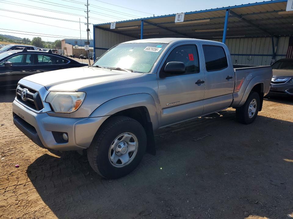 2015 Toyota Tacoma VIN 3TMMU4FN1FM081564 COPART salvage auction — VANDALISM, Co - Certificate Of Title, sold $12,000 on 2026-08-03 (photo 1)