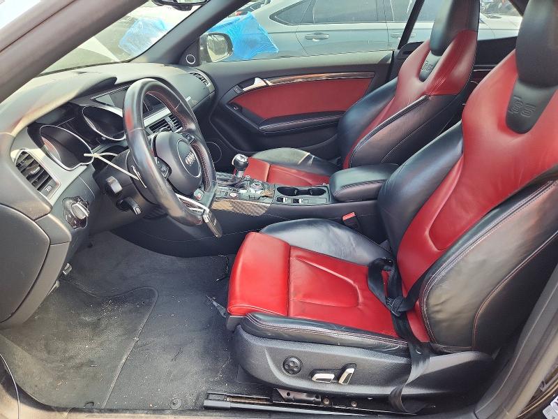 2016 Audi S5 VIN WAUC4AFH1GN009790 COPART salvage auction — FRONT END, Pa - Cert Of Title, sold $2,600 on 2026-07-24 (photo 7)