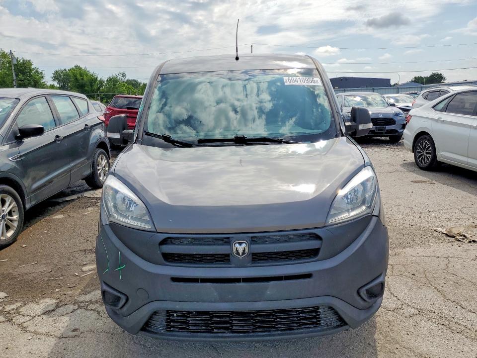 2018 Ram Promaster city VIN ZFBERFAB7J6K09932 COPART salvage auction — SIDE, In - Cert Of Title-Salvage Title, sold $750 on 2026-08-05 (photo 5)
