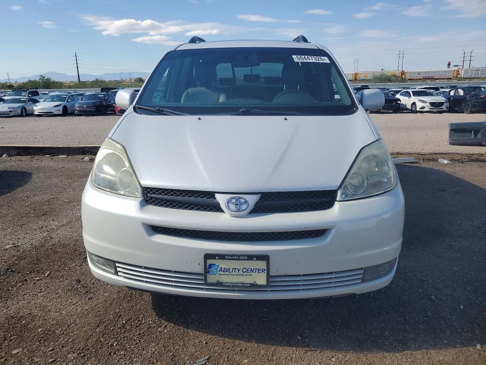 2005 Toyota Sienna VIN 5TDZA22C85S362217 COPART salvage auction — MINOR DENT/SCRATCHES, Az - Cert Of Title - Salvage, sold $3,100 on 2026-07-24 (photo 5)