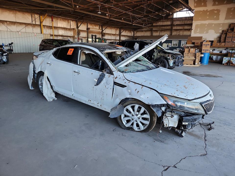 2014 Kia Optima VIN 5XXGN4A7XEG290871 COPART salvage auction — ALL OVER, AZ - CERTIFICATE OF TITLE, sold $475 on 2026-07-29 (photo 4)